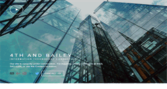 Desktop Screenshot of 4thandbailey.com